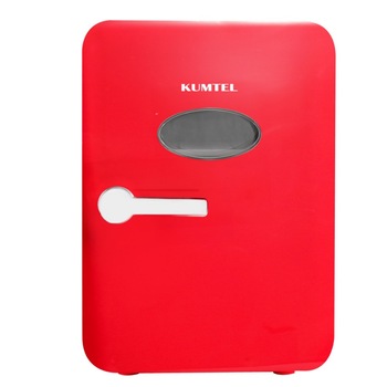 Frigider mini bar KUMTEL HMFR-02, 4 litri, 42 W, rafturi detasabile, Rosu Frigider mini bar KUMTEL HMFR-02, 4 litri, 42 W, rafturi detasabile, Rosu