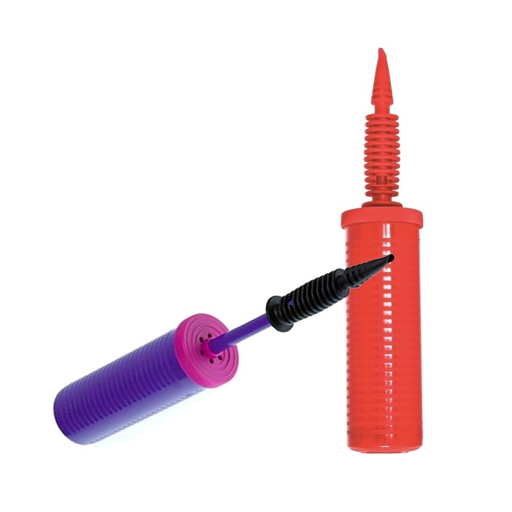 Szivattyúkészlet JUP 5758207, 2 db, 28 cm, Piros, Lila