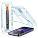 Folie pentru Google Pixel 9 Pro XL (set 2) - Spigen Glas.tR EZ FIT - Clear