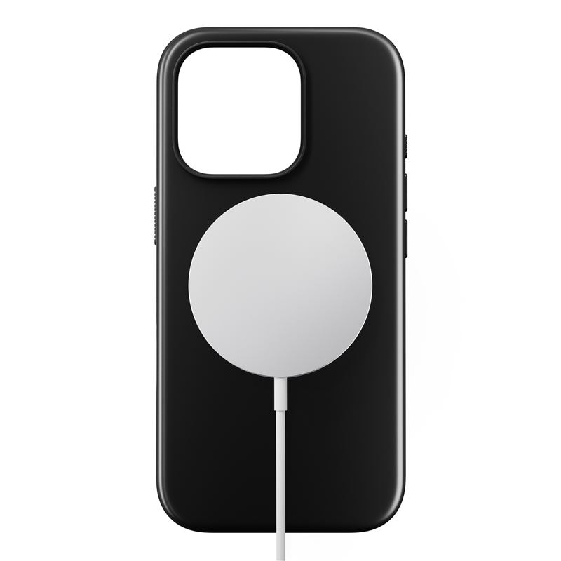 【新品】NOMADMagneticLeatherBack iPhone16Pro Nomad Magnetic Leather Back with Horween Leather for iPhone