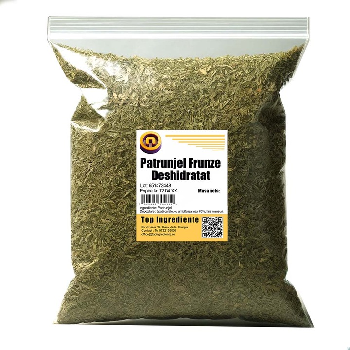 Petrezselyem szárított levelek, fűszer, 1kg
