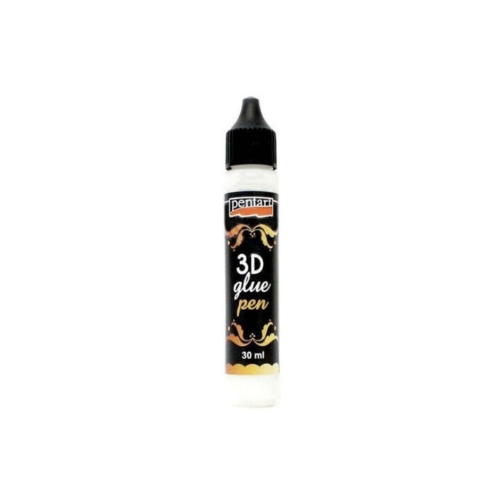 Pentart 3D hatású ceruza ragasztó, 30 ml