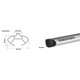 Bare transversale Menabo Delta Silver pentru Renault Grand Scenic II, 5 usi, model 2003-2008