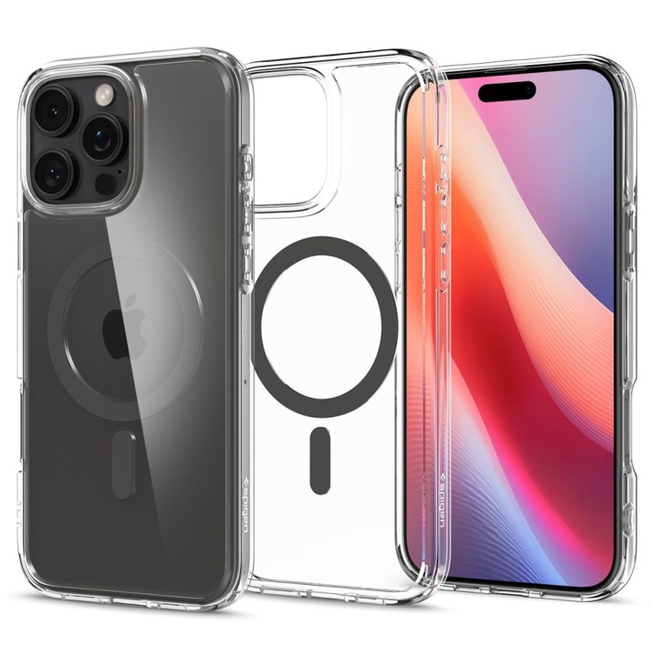 Husa telefon, Spigen, Pentru iPhone 16 Pro Max