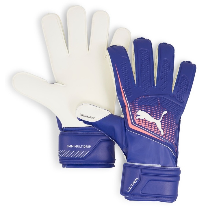 Мъжки вратарски ръкавици Puma Ultra Match RC тъмно сини 10 бр