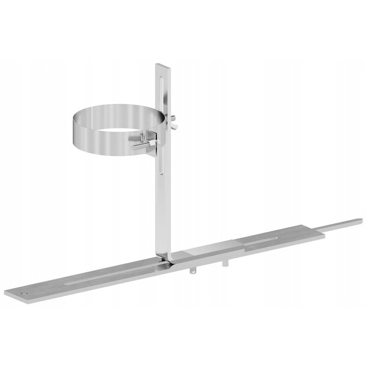 Cot de cos DN100 87° PP Suport de cos pentru cot Ricom 46100 100 mm x 0, 4 m