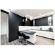 Placa Decorativa Riflaj WPC negru 159 mm latime x 2900 mm lungime x 23 mm grosime - Riflaj decorativ WpcLine Premium, WT027