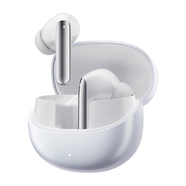 Vezeték nélküli fejhallgató, TWS QCY MeloBuds Pro HT08, ANC (fehér)