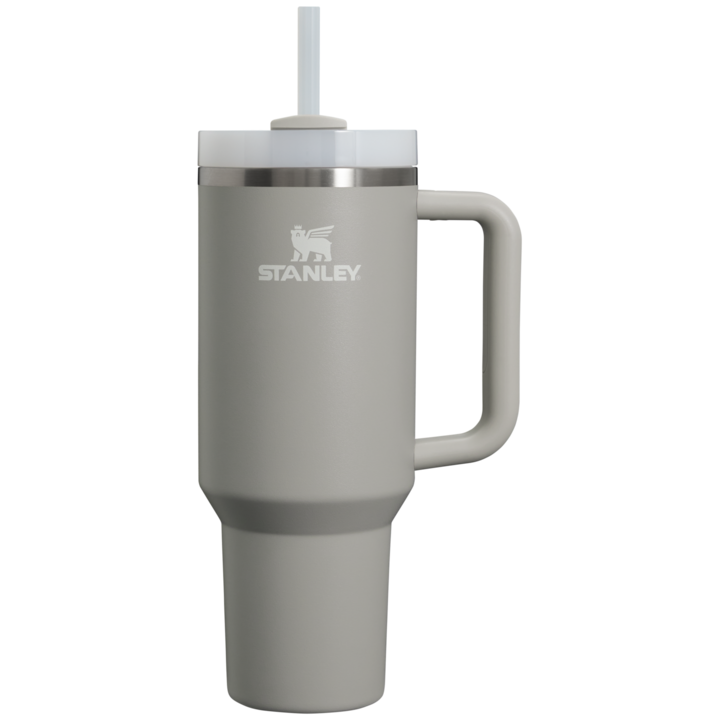Stanley The Quencher H2.O FlowState Tumbler, termosz bögre szívószállal, 1,2L, 10-10824-603, szürke