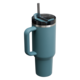 Cana termos cu pai Stanley, The Quencher H2.O FlowState Tumbler, 1.2L, 10-11824-154, Albastru