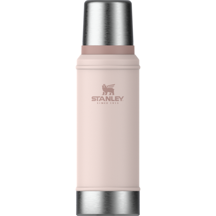 Tермос Stanley, The Legendary Classic Bottle, 0.75 л, 10-01612-063, Бледо розов
