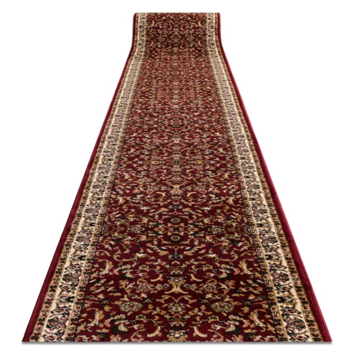 Traversa DYWANY ŁUSZCZÓW heat-set royal adr 1745 vin rosu 80 cm, 80x140 cm