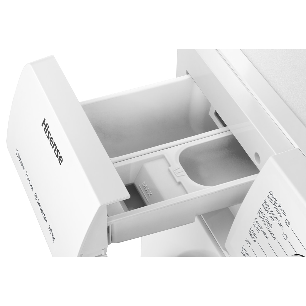 Masina de spalat rufe Hisense WFQA1014EVJM, 10 kg, 1400 U