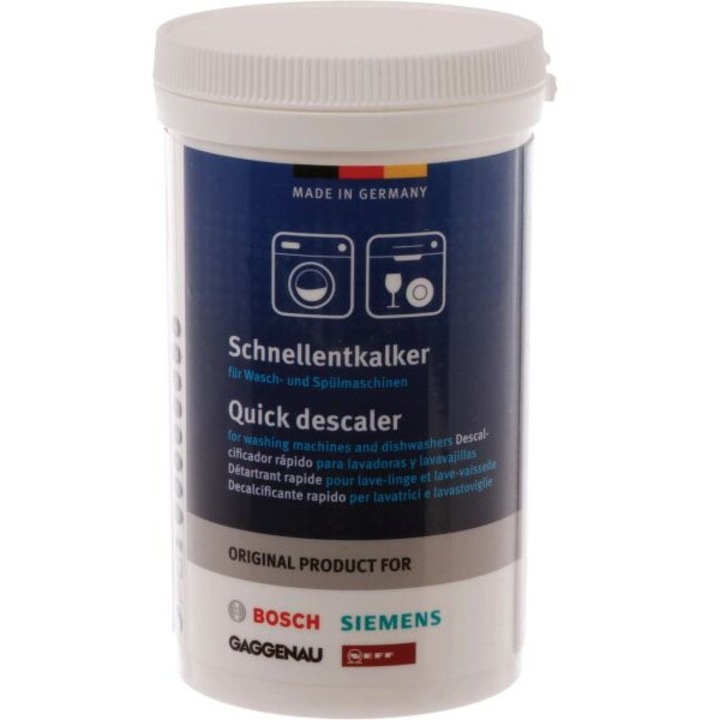 Bosch 00312330 vízkőoldó, 250g, mosó- és mosogatógépekhez