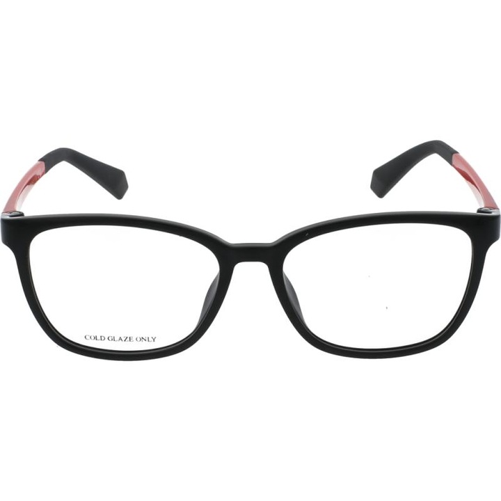 Rame ochelari de vedere Baieti Polaroid PLD D826 8LZ, Plastic, Negru, 48 mm