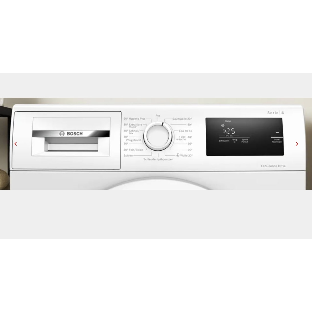 Masina de spalat rufe Bosch WAN280A3, 7 kg, 1400 U