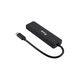 EQuip 4-portos USB3.2 HUB Black, 233970, USB Hub