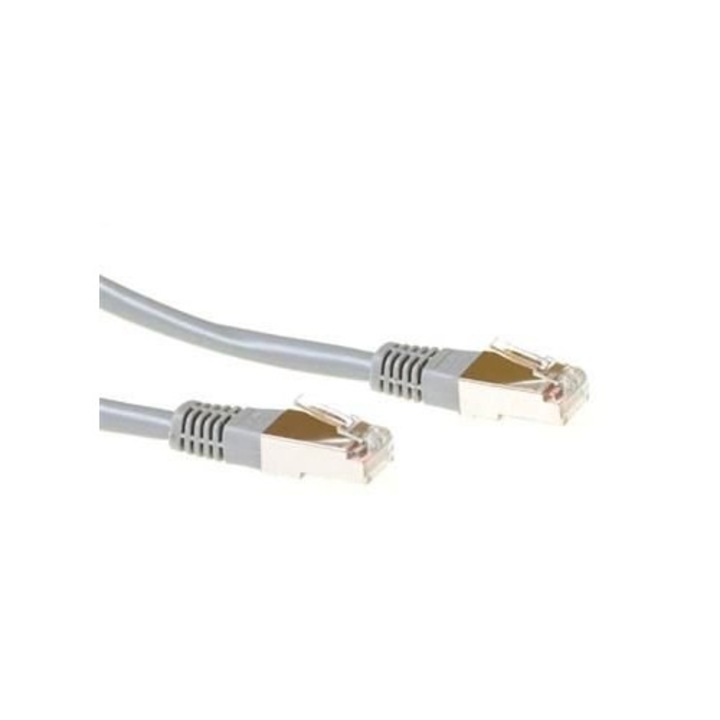 ACT CAT5e F-UTP Patch Cable 10m Grey, 250534, Hálózati kábelek