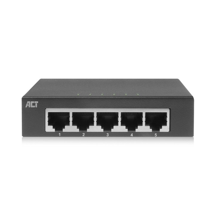 ACT AC4415 5-Port Gigabit Ethernet Switch, 245535, Switch