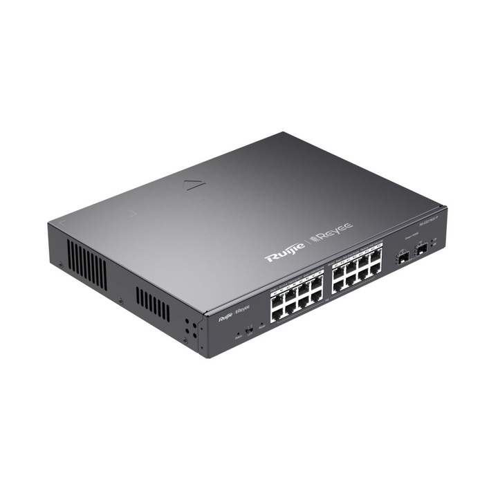 Reyee RG-ES218GC-P 18-Port Gigabit Smart Cloud Managed PoE Switch, 236744, Switch