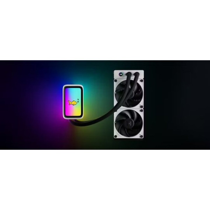 HYTE THICC Q60 Digital Processor Cooling, 248262, Ventilátorok, Hűtők, Előlapi panelek