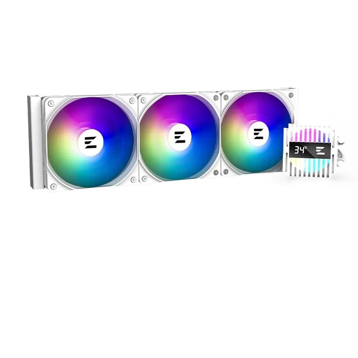 Zalman ALPHA2 A36 White, 242610, Вентилатори, Охладители, Предни панели