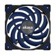 Akasa Alucia XS12 Blue, 238286, Вентилатори, Охладители, Предни панели