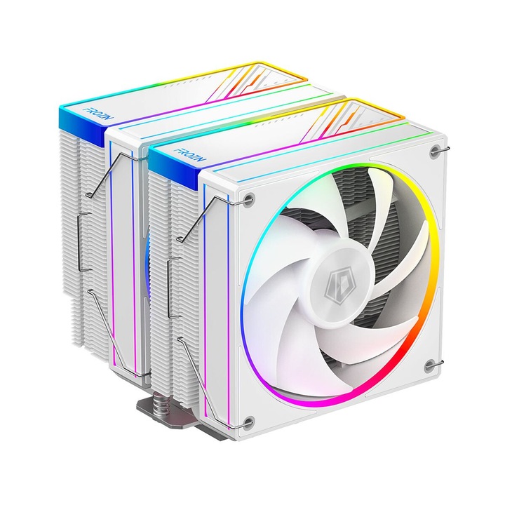 ID-COOLING FROZN A620 ARGB WHITE, 237459, Ventilátorok, Hűtők, Előlapi panelek