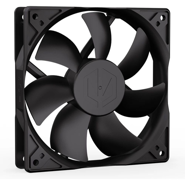 Ventilator Endorfy Zephyr 120, 120 mm, 1100 rpm, FDB, Negru