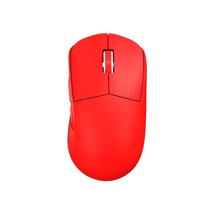 Mouse Gaming, Sprime PM1, Wireless 2,4GHz, Optic, Rosu
