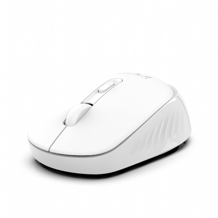 Mouse, Inca IWM-243RB, wireless, optic, 1600DPI, alb