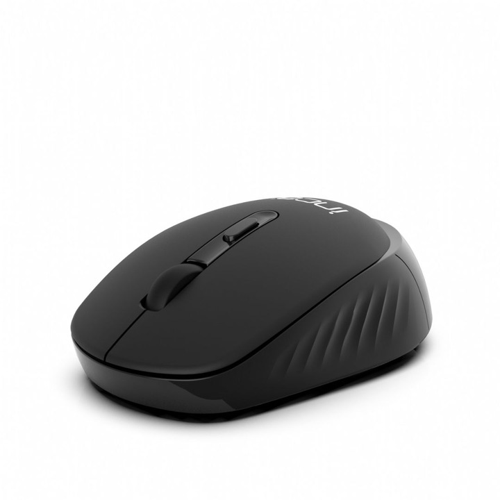 Mouse wireless, Inca IWM-243RS, optic, 1600DPI, negru