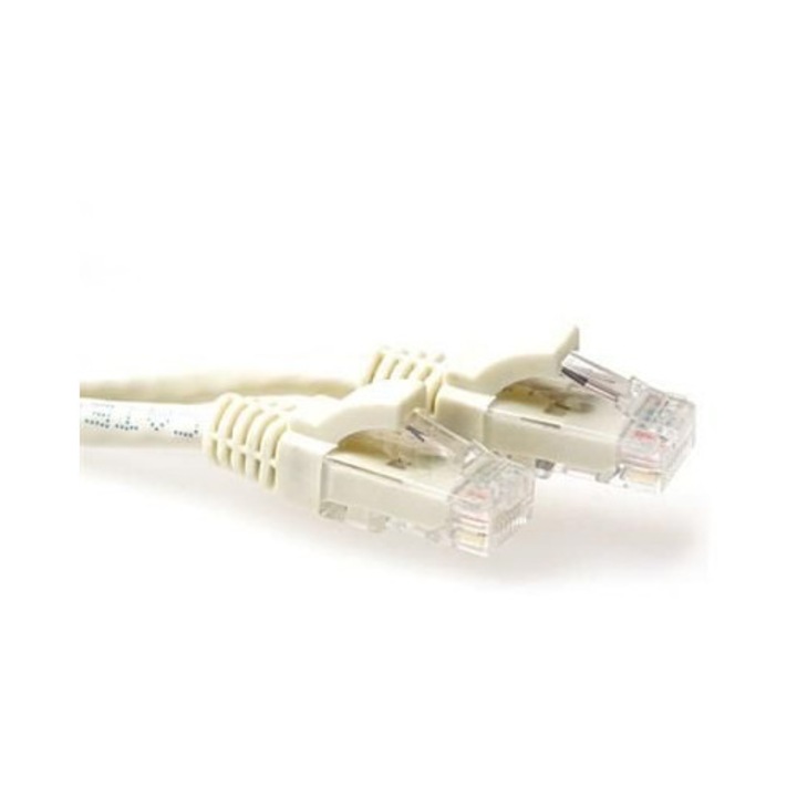 ACT CAT6 U-UTP Patch Cable 25m Ivory, 248855, Hálózati kábelek