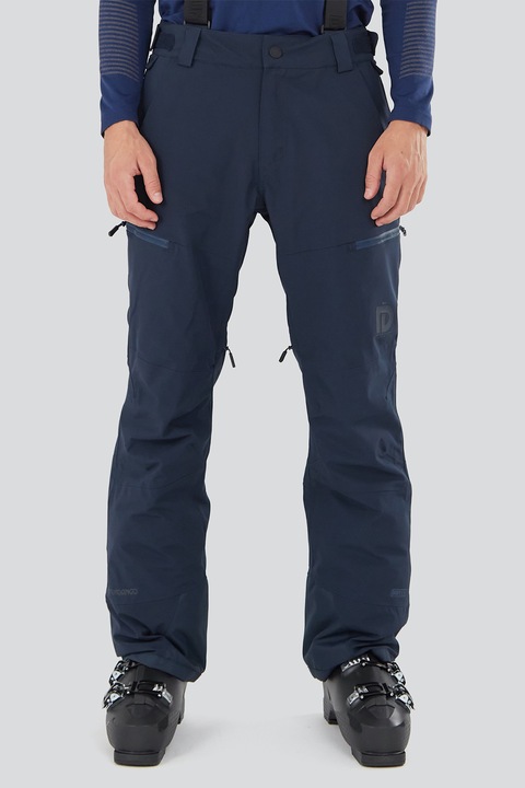 Fundango, Pantaloni cu bretele pentru ski Teak, Bleumarin