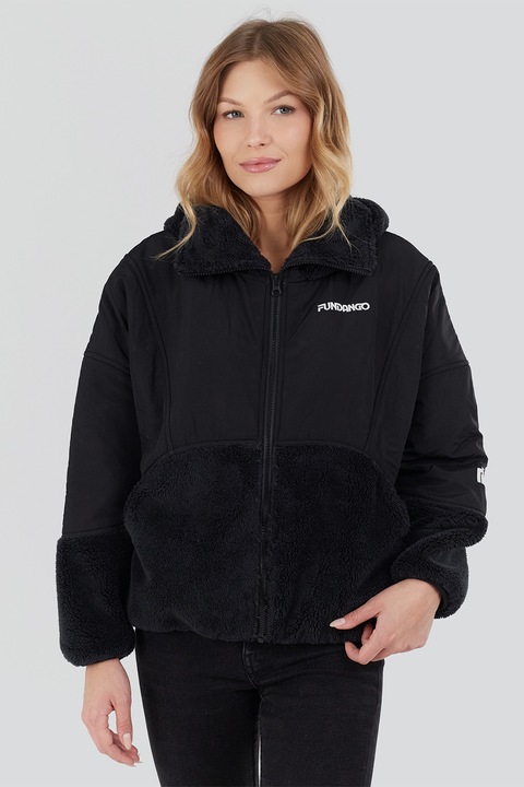 Fundango, Свободно зимно яке Sansa, Антрацитно сиво