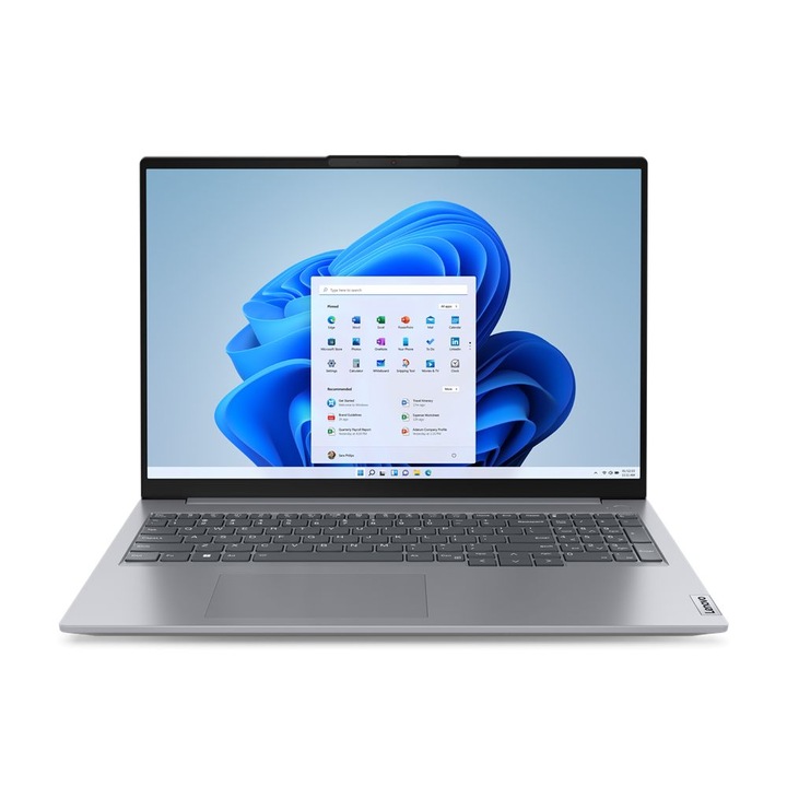 Lenovo ThinkBook 16 G7 Arctic Szürke, AMD Ryzen 7, 32GB, 1TB SSD