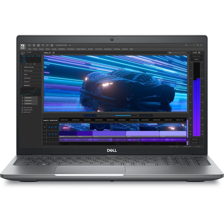 Dell Precision 3591 notebook FHD W11ProMUI Cu7 165H 32GB 1TB RTX2000 (M3591-2)