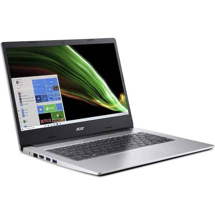 Acer Aspire 1 - A114-33-C0ZR - Ezüst, Windows 11 Home, Magyar billentyűzet