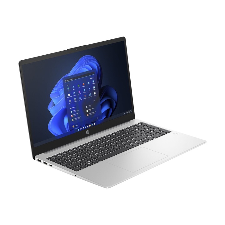 HP 255 G10 Silver 15 "6", AMD Ryzen 3-7330U, 8GB, DDR4, Foglalat:2db, SSD 512GB, LED, Matt kijelzõ, 1920x1080, Windows 11 Home, AUDIO, AMD Radeon Graphics, WLAN, Bluetooth, 2xUSB 3.2, 1xUSB Type-C, 1, 74Kg, WEBCAM, HDMI, Silver, 3cella