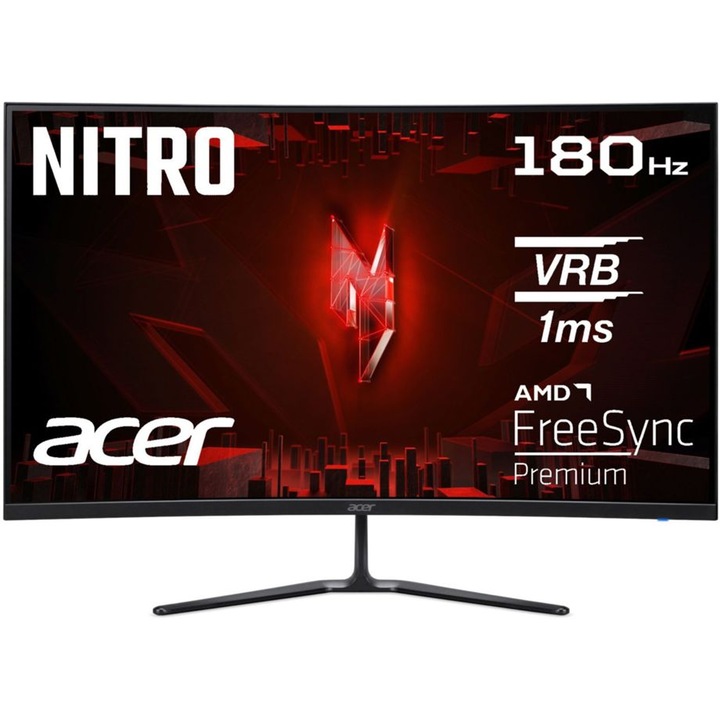 Acer 32" Nitro ED320QRS3 Ívelt Monitor (UM.JE0EE.312)
