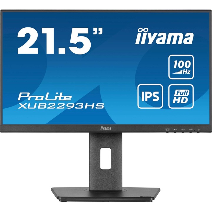 Iiyama 22" XUB2293HS-B6 IPS LED, 250288, Monitor