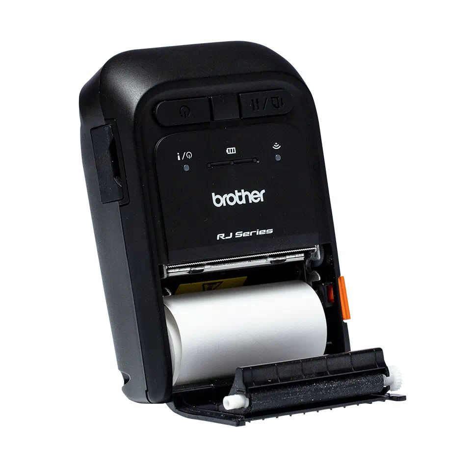 Imprimanta mobila Brother RJ-2035B, 203x203dpi, USB, Bluetooth - eMAG.ro