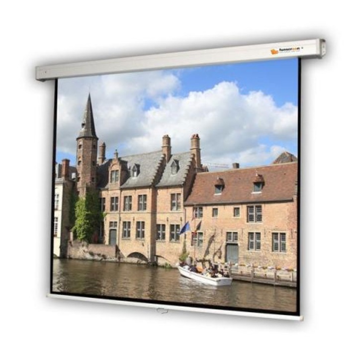 Funscreen Motor vetítővászon 153x153cm Format 1:1, 117785, Vetítővászon