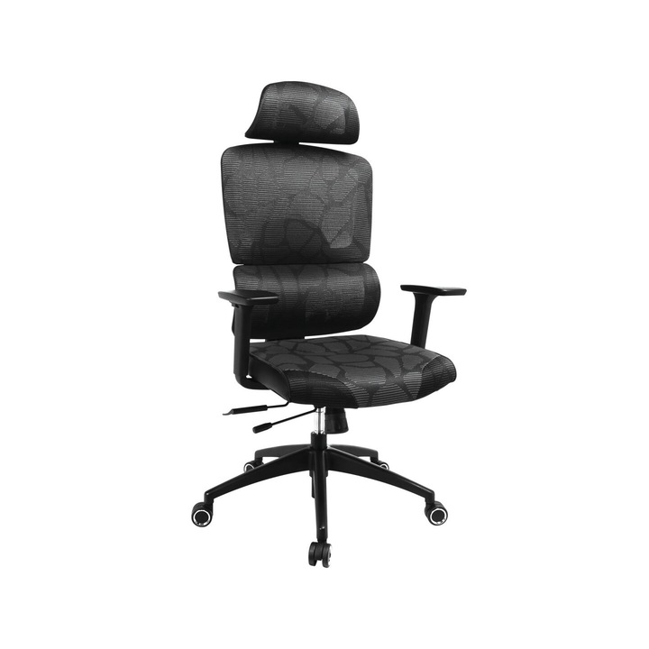Sandberg ErgoFusion Gaming Chair Pro Black, 235958, Gaming szék