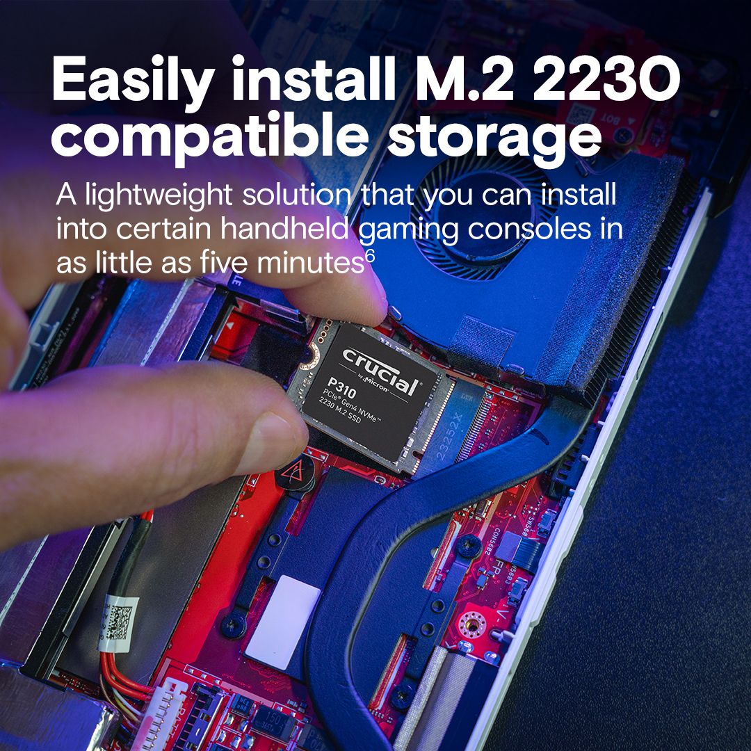 SSD P310, 1TB, PCI Express 4.0 x4, M.2 2230 