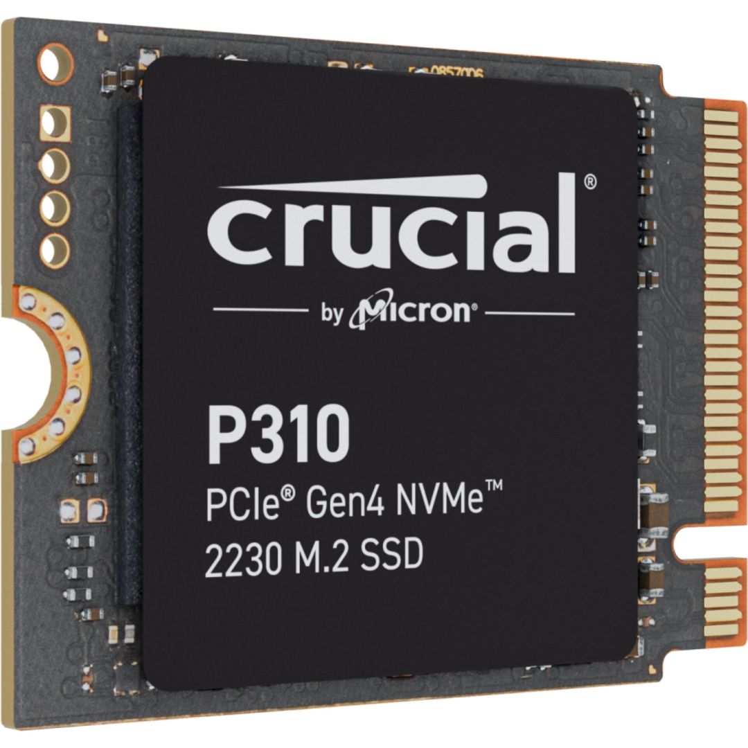 SSD Crucial 2TB M.2 2230 NVMe, 6000MB/s scriere, 7100MB/s citire