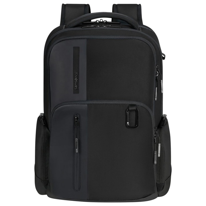 Samsonite Biz2Go Laptop Backpack 15,6" Black, 249125, Notebook táska