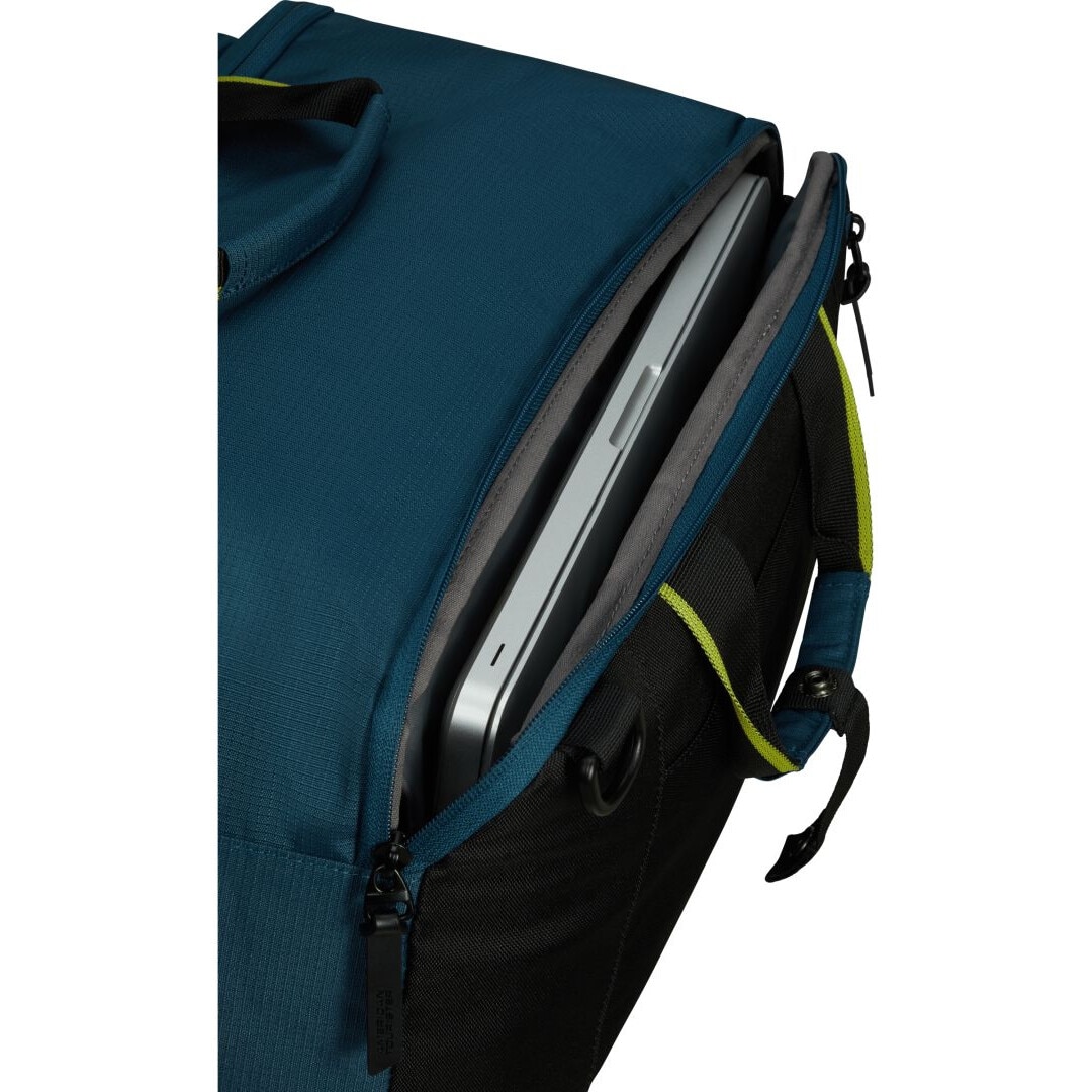 Geanta laptop American Tourister Take2Cabin 15,6", 400x250x200mm, albastru