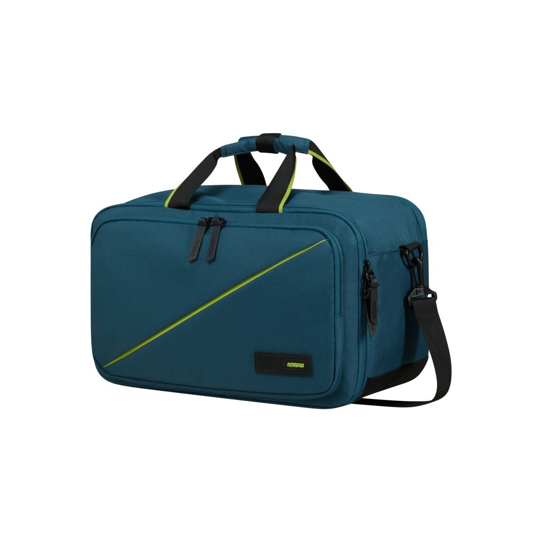 Geanta laptop American Tourister Take2Cabin 15,6", 400x250x200mm, albastru