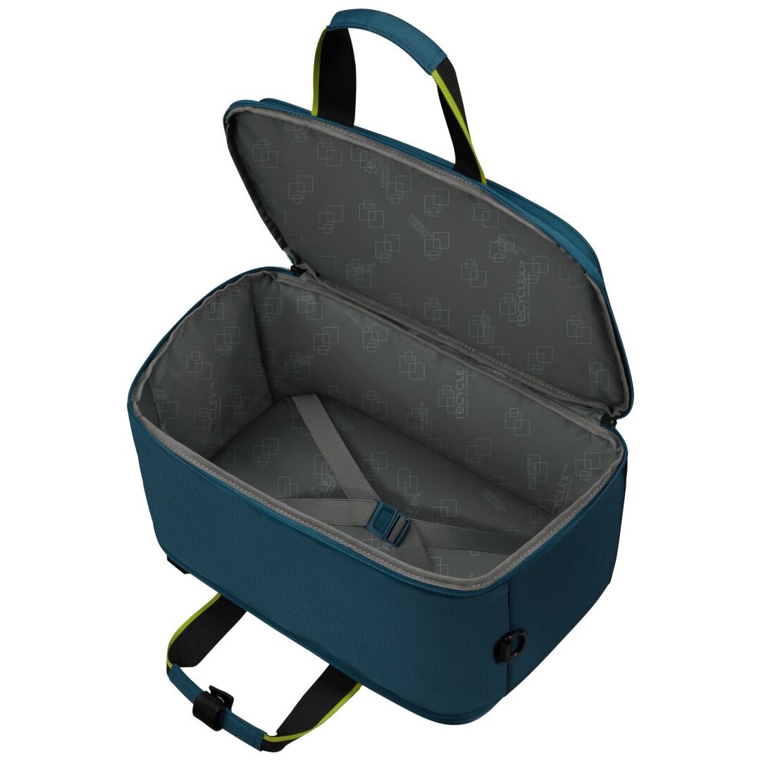 Geanta laptop American Tourister Take2Cabin 15,6", 400x250x200mm, albastru